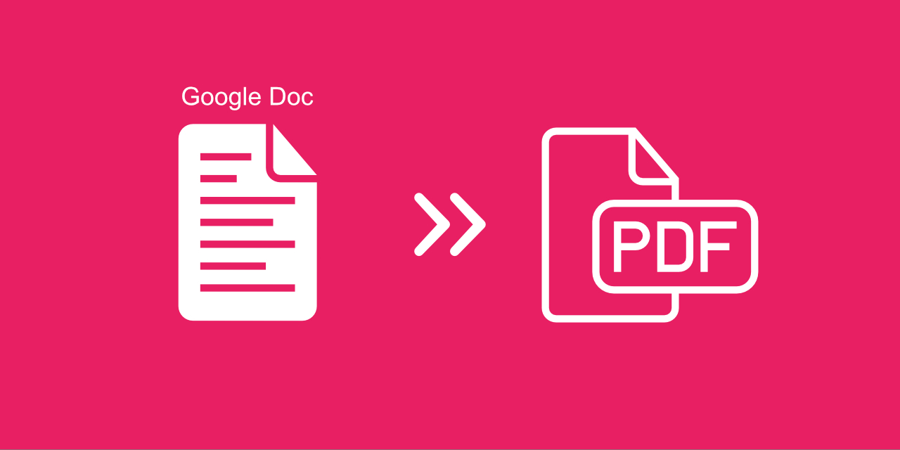 Cómo guardar un documento de Google como PDF