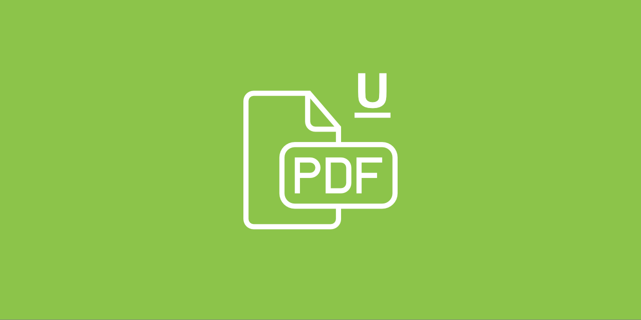 Cómo subrayar tu PDF en línea