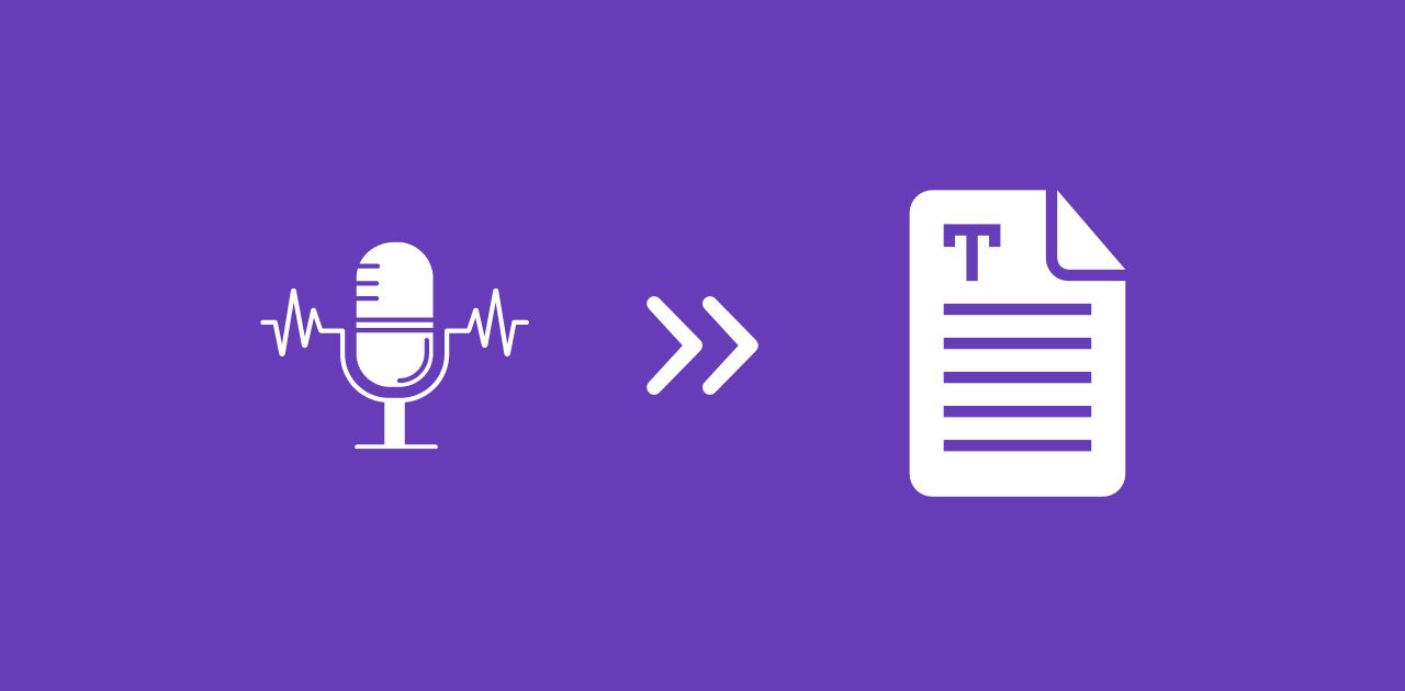 Cómo convertir voz a texto en línea
