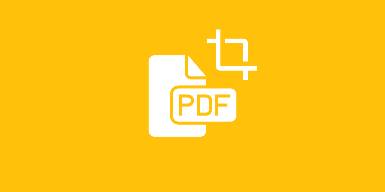 ¿Cómo recortar un PDF?