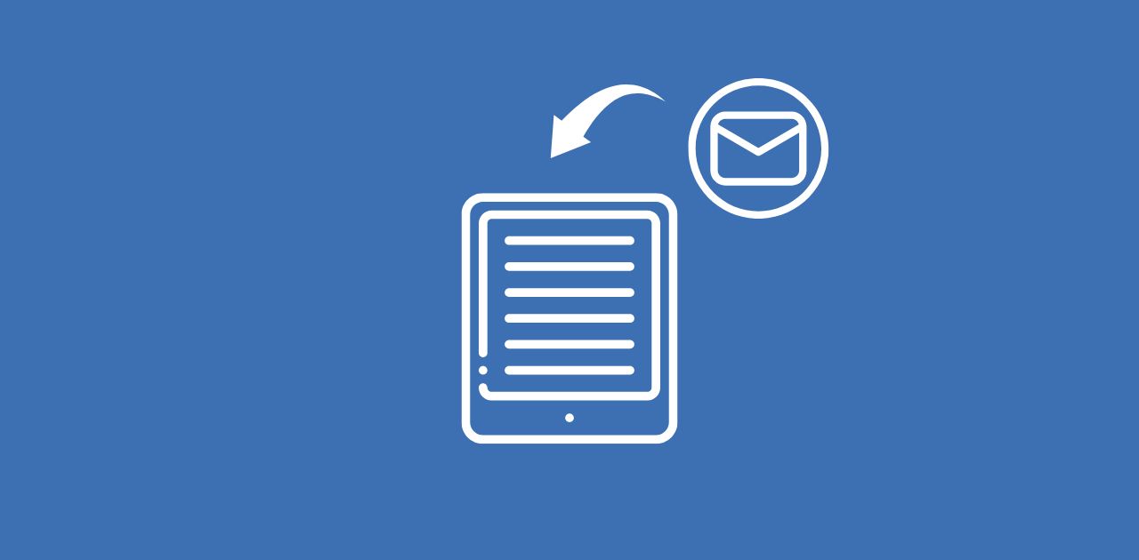 Cómo enviar un PDF por correo electrónico a Kindle