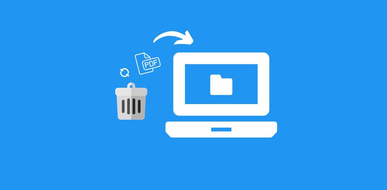 ¿Cómo recuperar PDFs eliminados?
