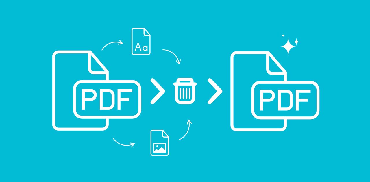 Cómo eliminar recursos de un PDF