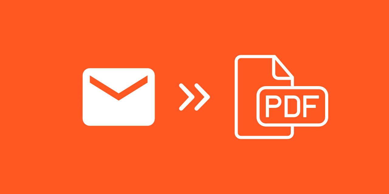 ¿Cómo guardar un correo electrónico como PDF?