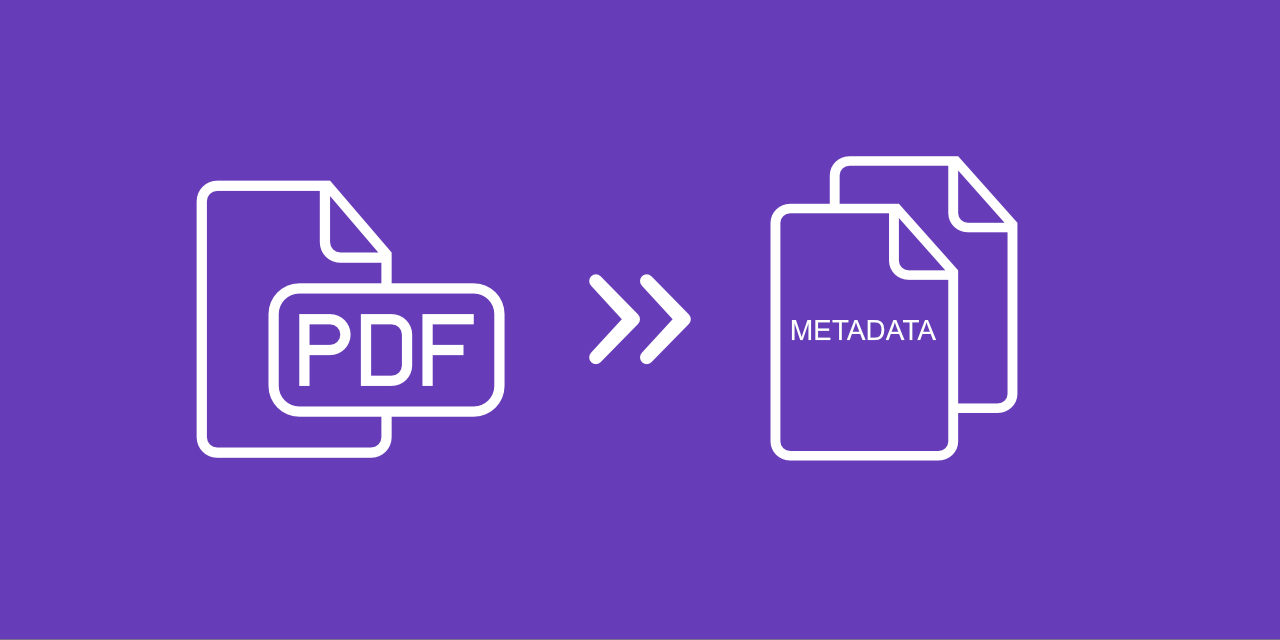 Metadatos de PDF: lo que necesitas saber