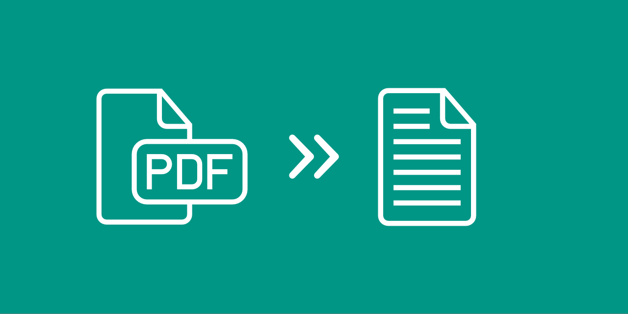 PDF a texto - Convierte PDF a texto fácilmente en línea