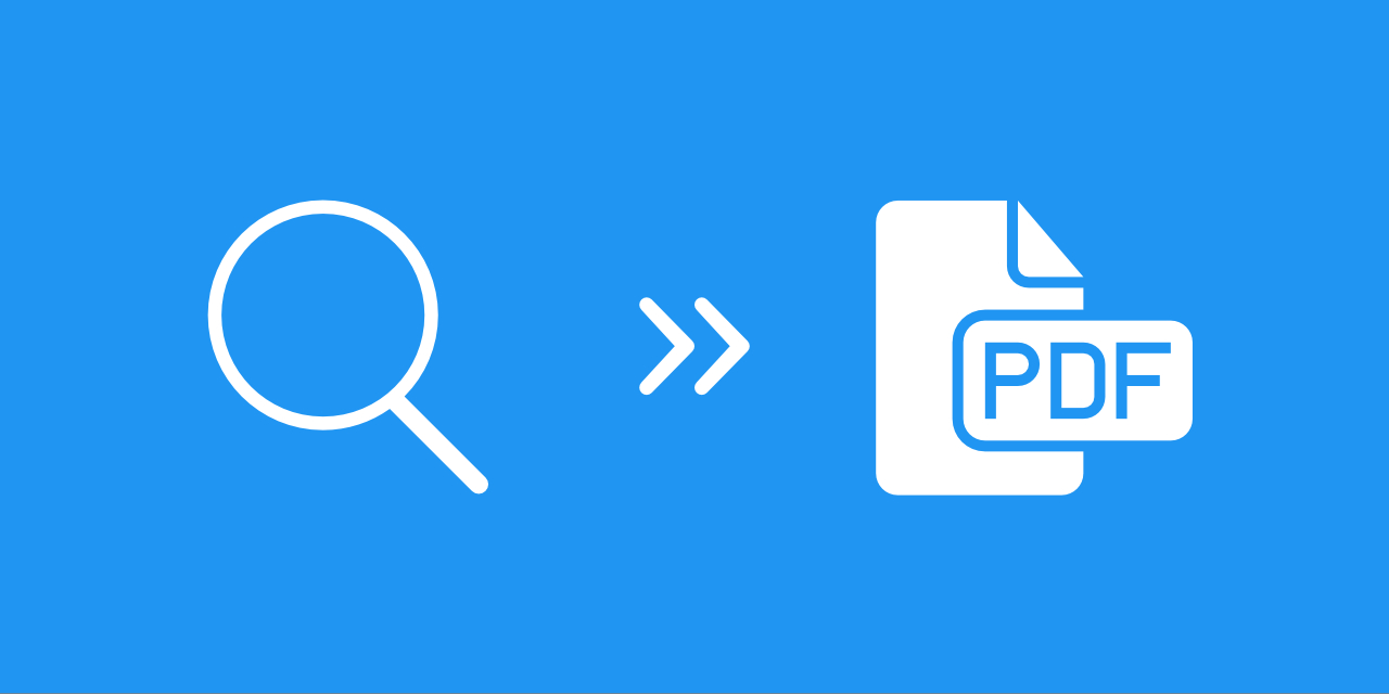 Как сделать PDF файл доступным для поиска онлайн