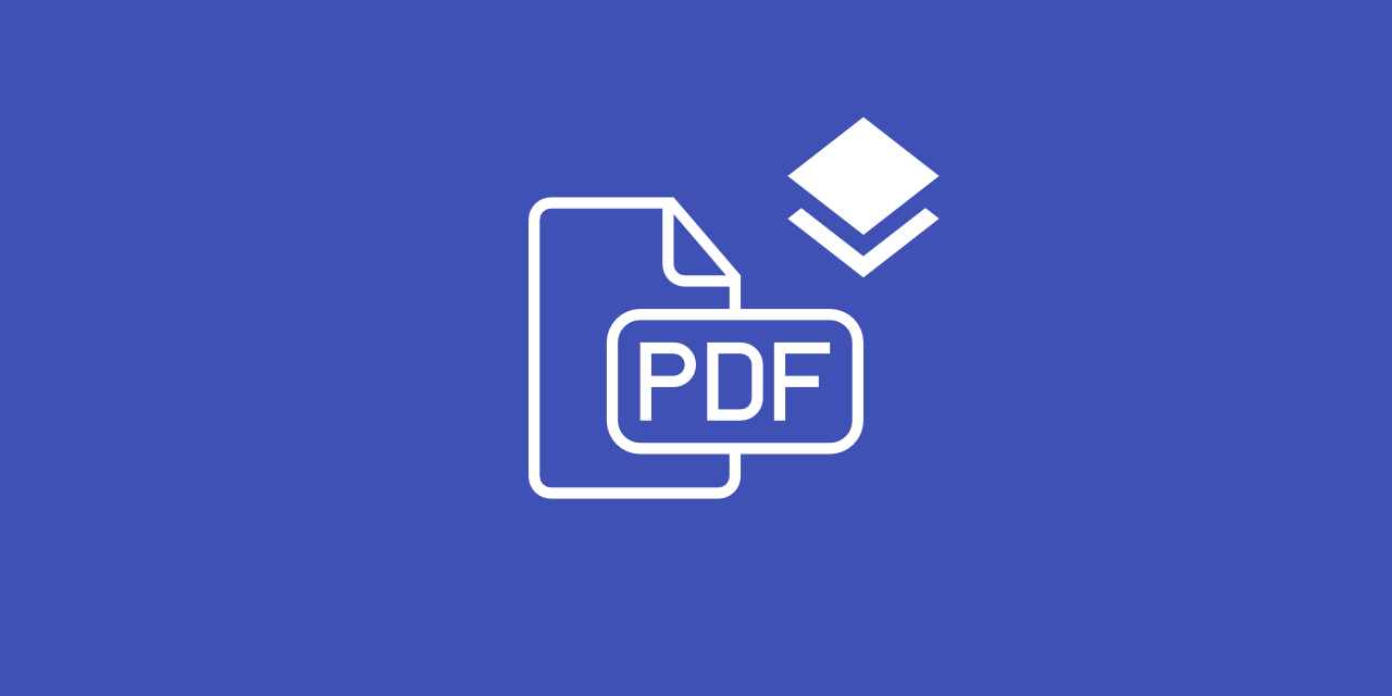 Transparencia en archivos PDF