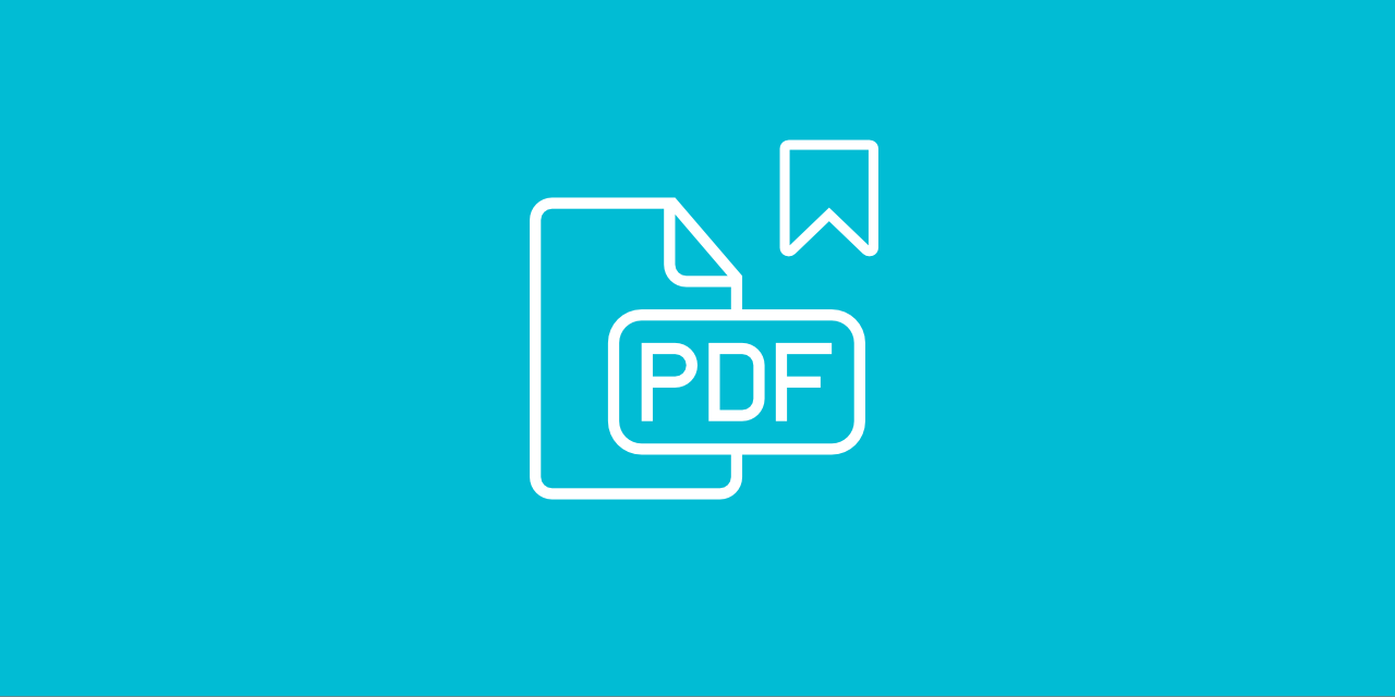 Navegación sencilla en PDF: crea marcadores automáticamente