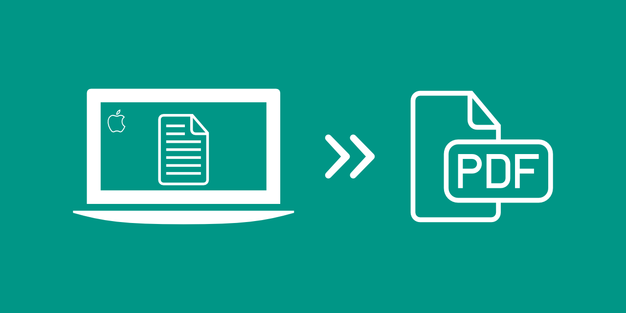 Cómo crear un PDF en Mac