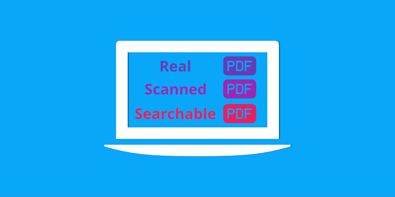 Los 3 tipos de PDF que debes conocer